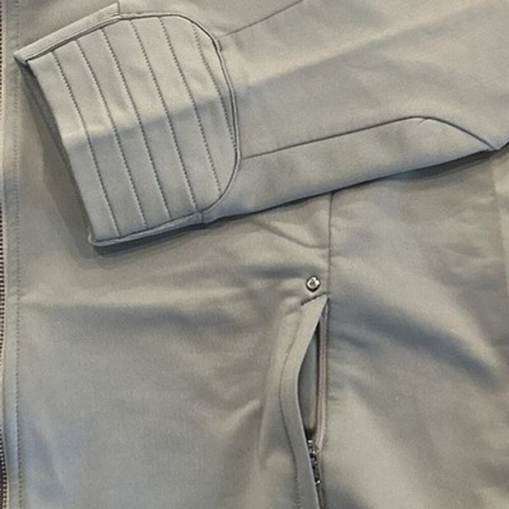 Ralph Lauren RLX 67 Tech Alpine Jacket Men XL Full Zip Golf Ski Hike Gray - Picture 9 of 13
